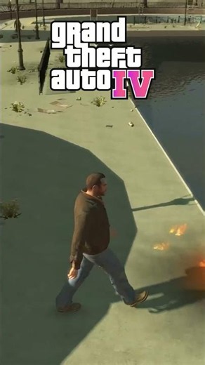 What Happens If We Jump Into Water While On Fire in GTA Games?