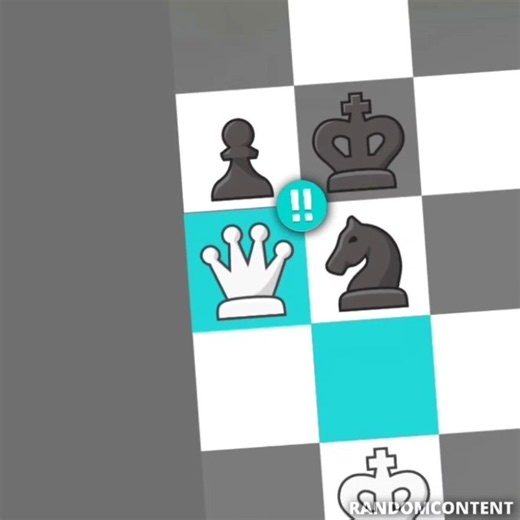 Insufficient Material checkmate is possible...♘ #chess #chessedit