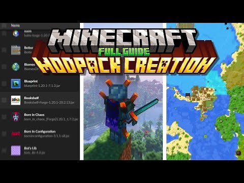 How to Create Your First Minecraft Modpack - The Ultimate Guide