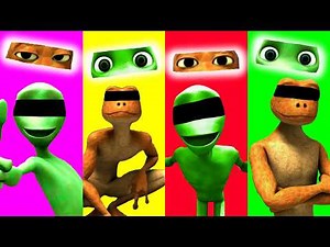 Wrong Eyes DAME TU COSITA and PATILA CHALLENGE Alien Green El Chombo Dance Wrong Heads 2026