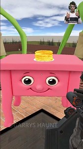 Green Siren Head Surprised Me With a Cake Garrys mod Gameplay😲🎂