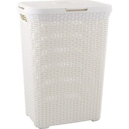 CURVER - Curver Style 3253920707000 laundry basket 60 L Square Rattan White - Walmart.ca