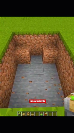 Only 1% Players Know This Minecraft X-Ray Glitch! 🤯 #minecraft #minecraftshorts #minecraftglitch