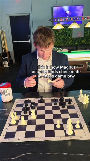Magnus checkmate tutorial #chess #foryou #shorts #shortvideo