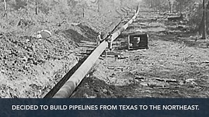 30K views · 563 reactions | Texans built "The Big Inch" to transport oil to the rest of the country during World War II -- This Week in Texas History. | Texas General Land Office | Facebook