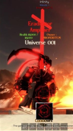 EXECUTOR ⚡ Toilet Collapsed Universe #Shorts