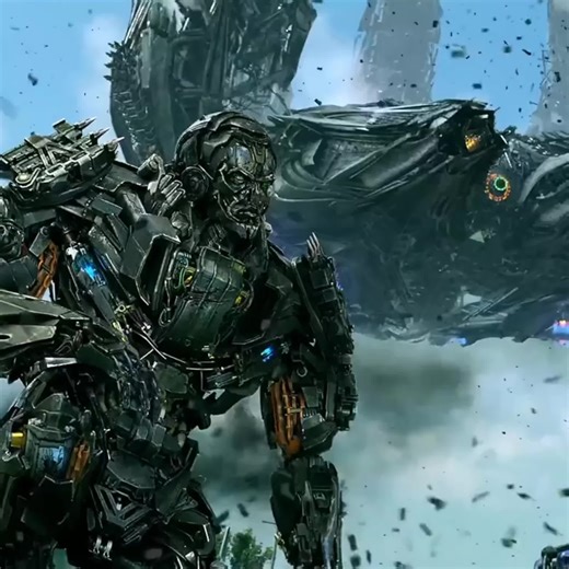 Transformers Lockdown Transformation Sequence