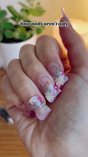 3.2M views · 10K reactions | Goodbye short bitten, brittle nails. Gellae gel nail stickers are made with real gel polish that's semicured into a flexible sticker. Just peel, stick and cure. They last 2+ weeks with no nail damage, mess or smells  #prettynails #gelnailsathome #diygelnails #gelnailwraps #gelnailsticker | Gellae | Facebook