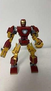 LEGO MARVEL IRONMAN MECH VS ULTRON SET #76307 #lego #legomarvel #marvel #ironman #ultron #toys #fyp