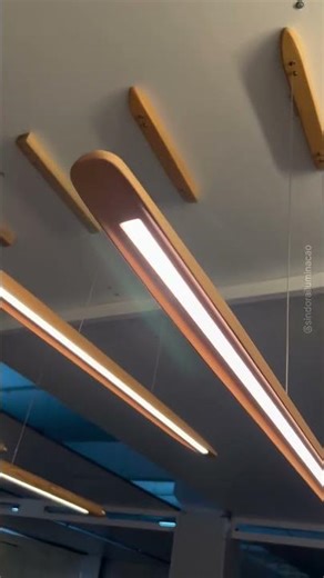 Pendentes Horizontais de Madeira Timber Light DCD03501 DCD03502