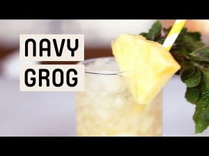 Easy Navy Grog Recipe