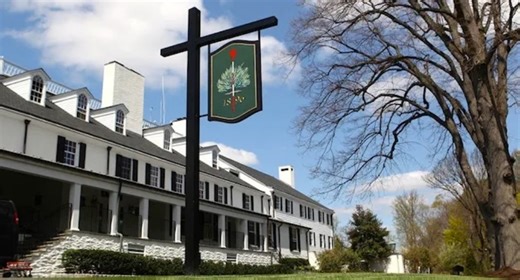 This Ardmore Golf Club Ranks No. 6 on Golf Digest's List of the 100 Greatest Courses in America