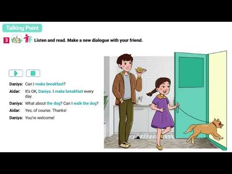 English Language Grade 4 PB p23 ex3