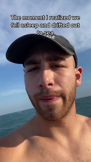 We fell asleep lounging on the raft😂Subscribe to watch part two and see how we got back to land 😅