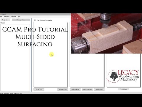 Master Multi-Sided Surfacing in C Cam Pro | Square Your Stock Like a Pro!