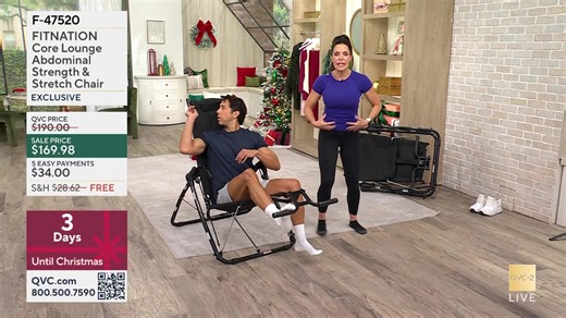 You are watching Fitness at Home on QVC2®. Shop the show, here: https://qvc.co/shopqvc2december2025 | QVC Live