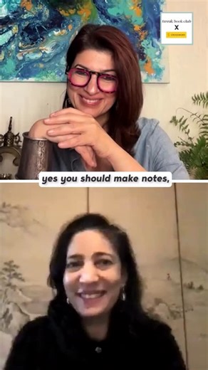 Tweak India on Instagram: "Between heartbreak and healing sits a notebook. In this month’s Tweak Book Club conversation, author Twinkle Khanna (@twinklerkhanna) and Kiran Desai, the author of the Booker Prize-shortlisted ‘The Loneliness of Sonia and Sunny’ reflect on how turning pain into prose can sometimes be the only way through. What’s a daily practice you follow even during tough times? @tweakindiabookclub @crosswordbookstores #tweakshorts #tweakindiabookclub"