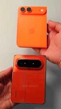 This Huawei Foldable Phone Beats Apple’s Folding iPhone