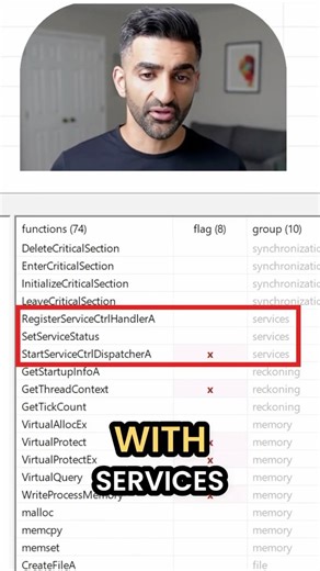 Malware Service Executable: Why It Won't Run