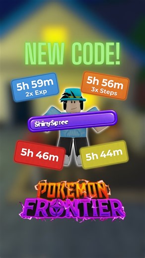 LATEST Pokémon Brick Bronze Frontier Code! 🔥 (August 2026) #roblox
