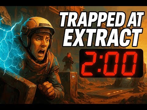 I Survived a 2 Minute Extract Camper (Arc Raiders)