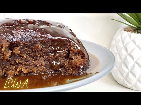 Steamed Sticky Date Pudding