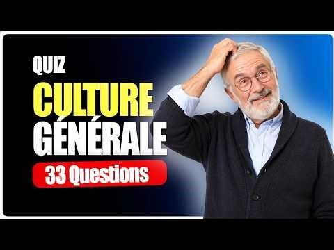 General Knowledge Quiz 🧠: 33 Questions from easy to expert