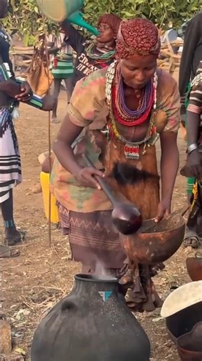Why do African tribes drink alcohol instead of water? #ytshorts #shortsfeed #viral #trending #africa