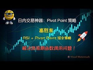 YouTube 股票指标编程 | 富途牛牛指标公式：日内交易神器 Pivot Point 策略 1，介绍 RSI＋Pivot Point 组合策略，解决跨周期函数调用问题。 ＃技术指标 ＃技术分析