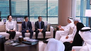 Dubai to test Baidu's driveless Apollo Go