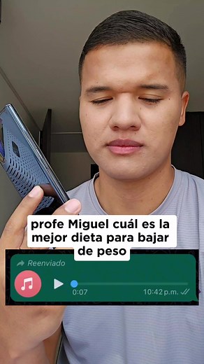 Dieta efectiva para bajar de peso con Profe Miguel
