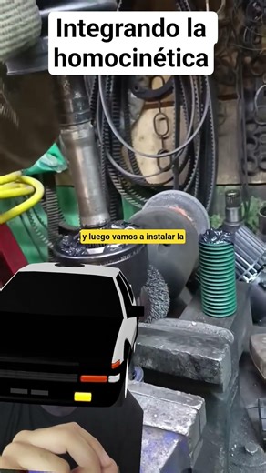 Cómo instalar una homocinética #automobile #examenconducir
