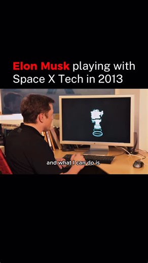 Wealthimperial on Instagram: "In September 2013, Elon Musk revealed a glimpse of the future of engineering — and it looked straight out of Iron Man. At SpaceX, Musk unveiled a futuristic rocket design system inspired by Tony Stark, replacing traditional mice and screens with gesture-based 3D modeling. Using Leap Motion sensors, engineers could grab, rotate, and zoom 3D wireframe models of Merlin engines mid-air — designing with their hands instead of clicking in 2D. The system combined: • Siemen