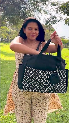 Large Moby Maternity Diaper Bag with Changing Pad Black - Maxi Baby