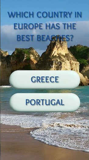 Which country in Europe has the best beaches?