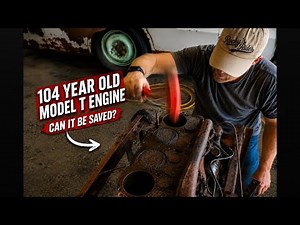 Can I Save This 104 Year Old Model T Engine?