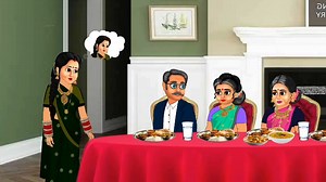 5.3M views · 108K reactions | Hindi cartoon stories #viral #cartoon #video #post #trendingvideos | Satish YT | Facebook