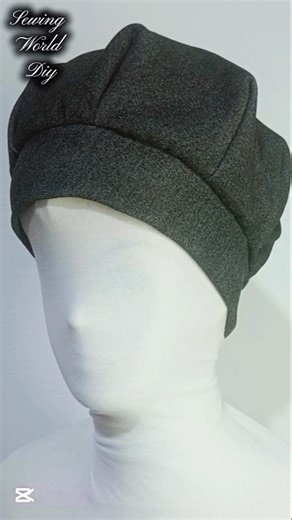 Easy DIY Winter Hat Sewing in Minutes 🧵