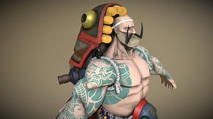 Sushi chef - Download Free 3D model by FranciscoRodriguez