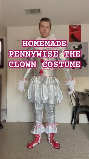 (DIY)Homemade Pennywise The Clown Costume