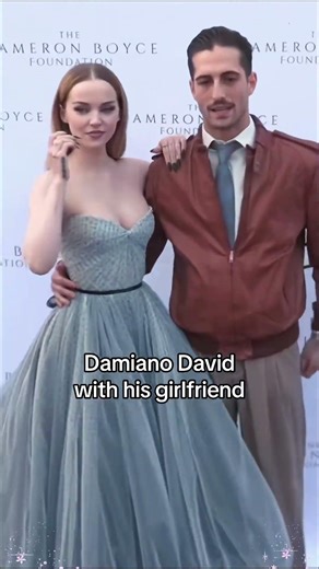 Candid Moments Dove Cameron & Damiano David’s Sweet Connection#music #dovecameron #damianodavid