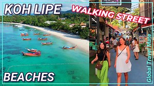 Exploring Koh Lipe | Walking Street & Stunning Beaches of Southern Thailand