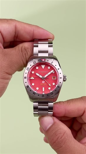 1.3K views · 22 reactions | Introducing the Croft 39 GMT Automatic  ㅤ A dive-ready classic, reimagined in brilliant summer tones. Now in 39mm, with Japan Automatic GMT movement and sapphire-coated lens. ㅤ Sign up now at 홨홥홞홣홣홖홠홚홧-홬홖황환홝홚홨.환홤홢 | Spinnaker | Facebook