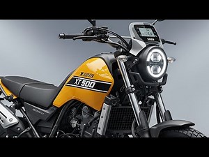 New Yamaha XT 500 (2026) The Return of an Icon? Full Reveal, Specs & First Look!