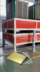 Aluminum composite panel Alucobond Aluminum cladding Acp sheet manufacture Maikesen