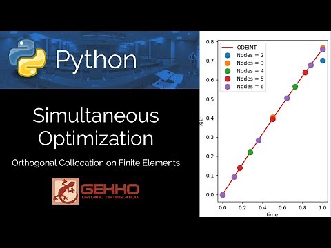 Orthogonal Collocation on Finite Elements