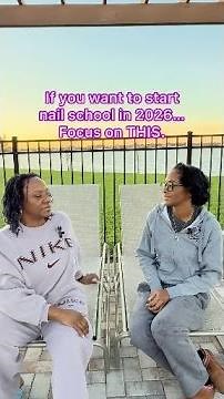 What should you focus on for nail school #shorts