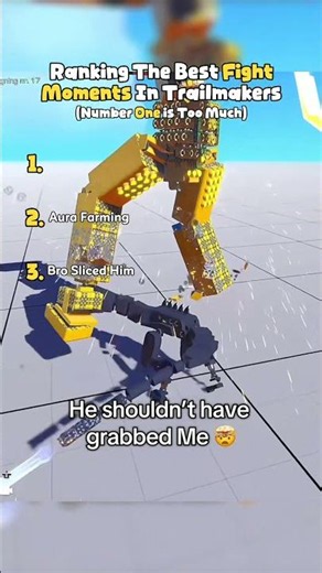 Ranking The Best Fight Moments In Trailmakers 💀