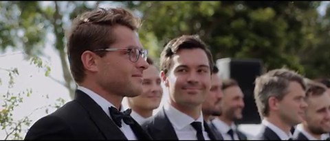 WATCH: Inside Lady Amelia Spencer \u0026 Greg Mallett's mountaintop wedding ceremony ©Vision on Fire
