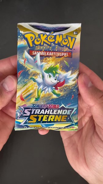 Strahlende Sterne Pack Opening 🔥 #pokemon #pokemoncards #pokemongo #pokemontiktok #pokemontcg #pokemoncommunity #pokemonopenings #pokeplugs #packopening #pokepulls #pokemonpulls #unboxing #fy #fyp #fürdich #trend